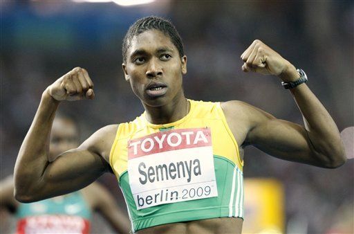 IAAF recibe resultados de pruebas de género a Semenya