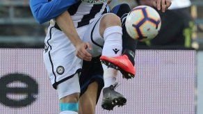 Atalanta vence 2-0 a Udinese y avanza a 4to sitio de Serie A