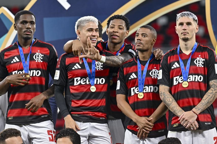 Flamengo jugará ante el PSG en la final de la Copa Intercontinental 2025
