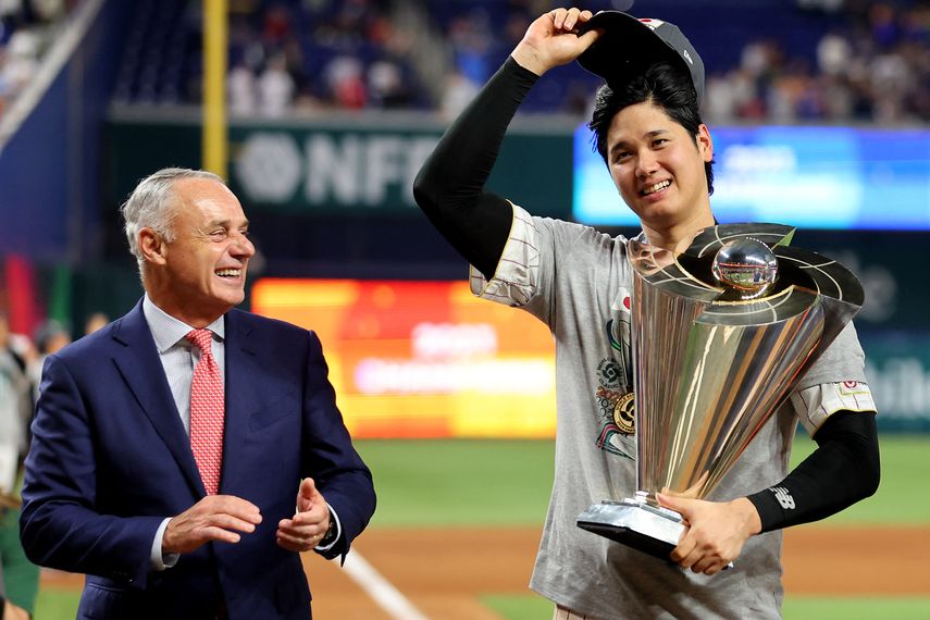 Clásico Mundial 2023 Shohei Ohtani fue elegido MVP