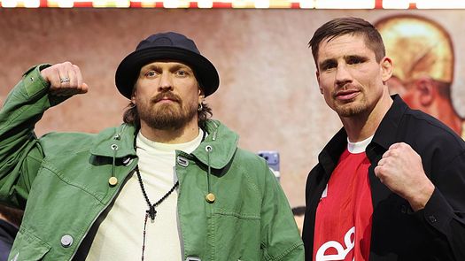 Oleksandr Usyk y Rico Verhoeven, el cara a cara de dos históricos de los deportes de combate Oleksandr Usyk y Rico Verhoeven, el cara a cara de dos históricos de los deportes de combate