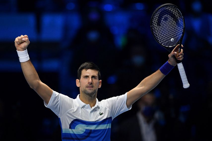 Novak Djokovic ganó en Australia