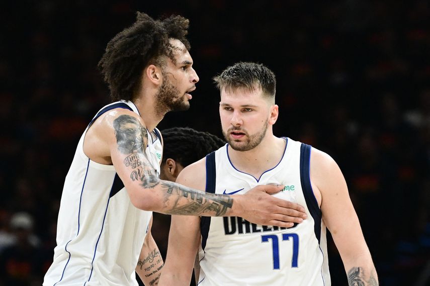 NBA: Los Mavericks de Luka Doncic ponen a Thunder contra la pared