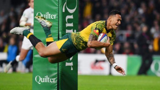 Folau recurre su despido de la selección australiana