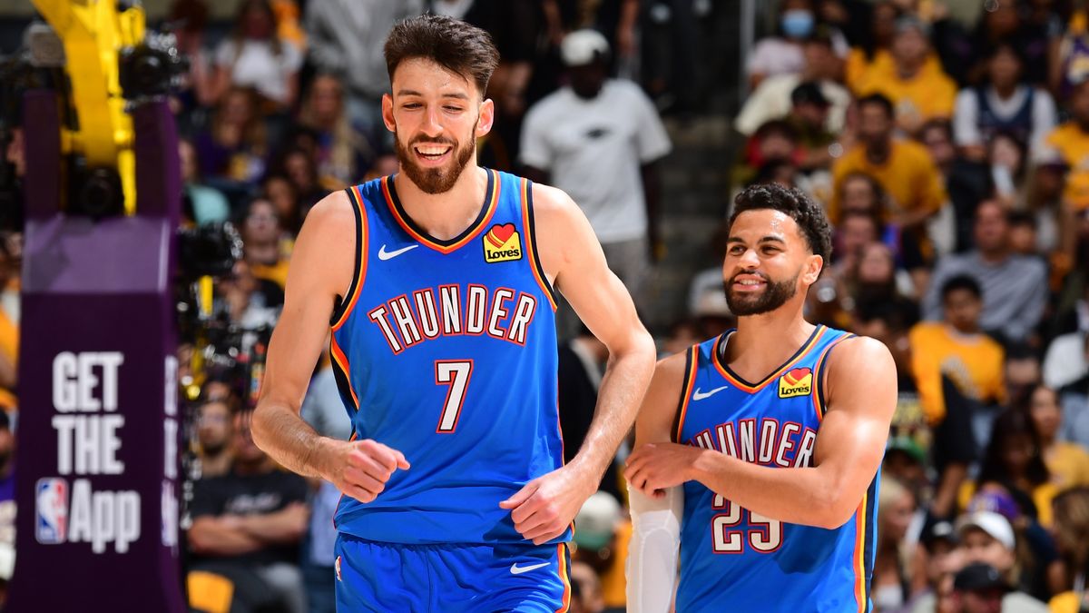 NBA: OKC Thunder eliminan a Lakers y ganan boleto a las Finales de Conferencia Oeste NBA: OKC Thunder eliminan a Lakers y ganan boleto a las Finales de Conferencia Oeste