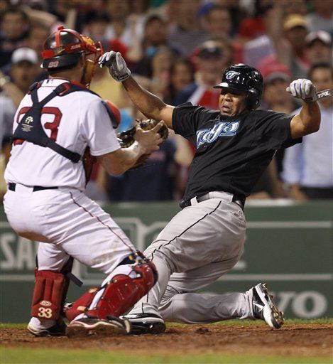 MLB: Medias Rojas 3, Azulejos 2; gran tiro de McDonald