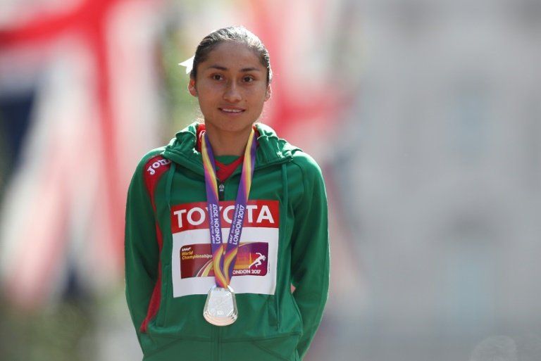 La mexicana González, subcampeona olímpica de 20 km marcha, suspendida cuatro años por dopaje