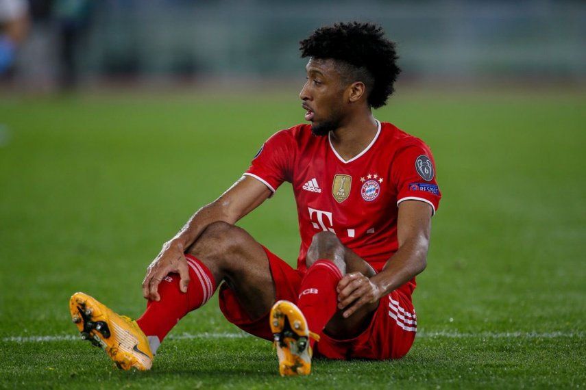 El francés Kingsley Coman es operado del corazón