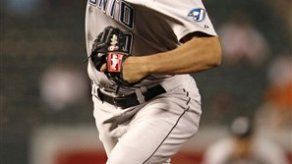 Alvarez logra 1er triunfo con Toronto; quiere emular a Félix