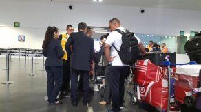 Retienen equipaje de la selección de Panamá en aeropuerto de México