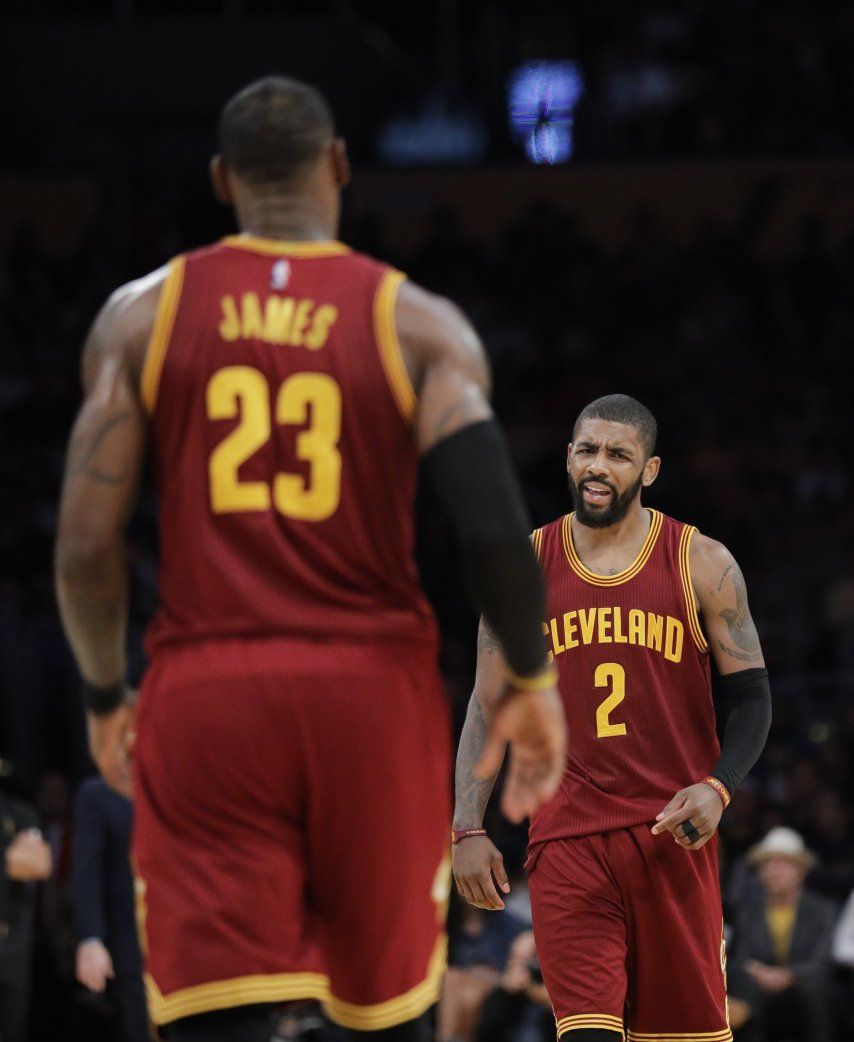 Irving impresiona con 46 y Cavs superan a Lakers