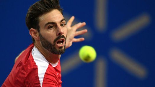 Isner y Granollers avanzan en Newport y Andreozzi se despide