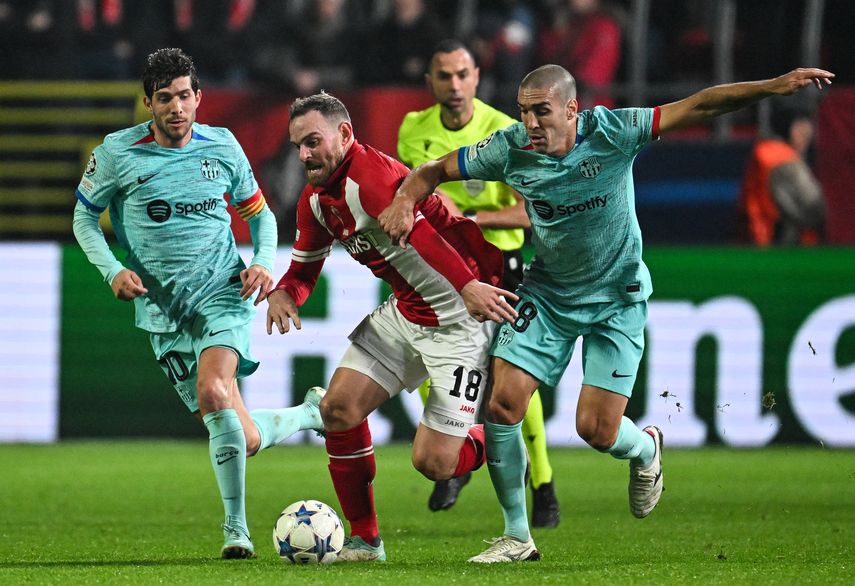 Champions League: El Barcelona cayó de visita ante el Antwerp