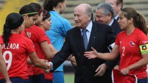 Ecuador: Inauguran casa para selección con Blatter como invitado