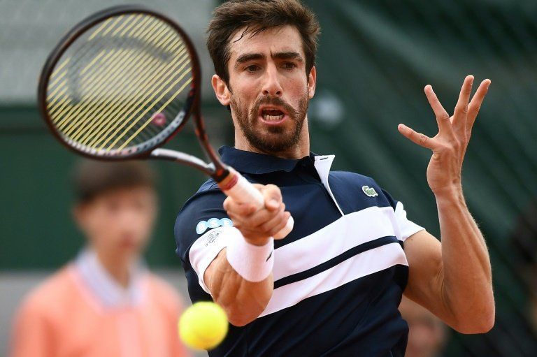 Cuevas accede por cuarta vez a tercera ronda en Roland Garros