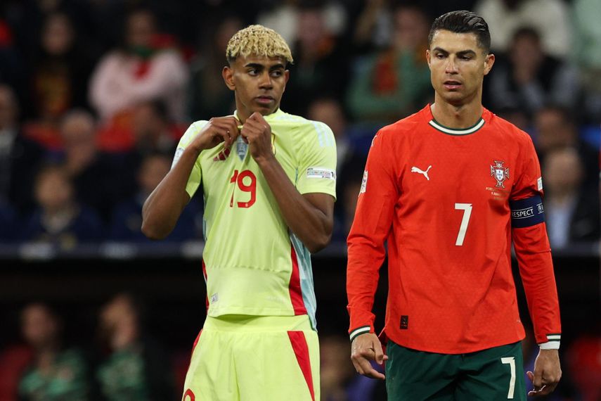 Mundial 2026: Cristiano Ronaldo vs Lamine Yamal
