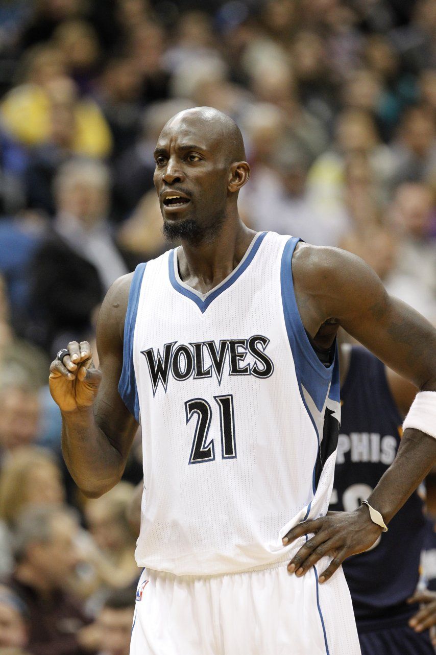 Fuente AP: Garnett se queda dos años más con Timberwolves