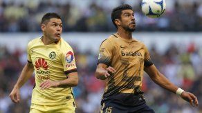 Pumas saca empate en visita al América