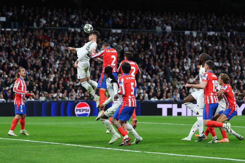 Atlético de Madrid vs Real Madrid