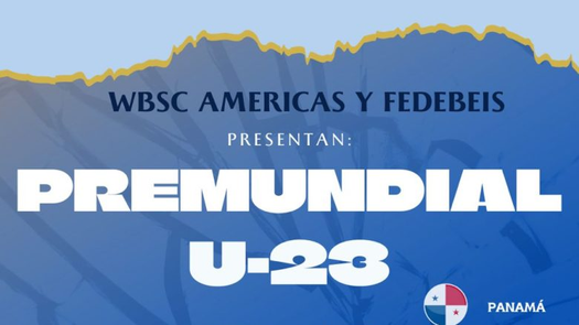 Premundial de Béisbol U23: Panamá será sede de la eliminatoria mundialista