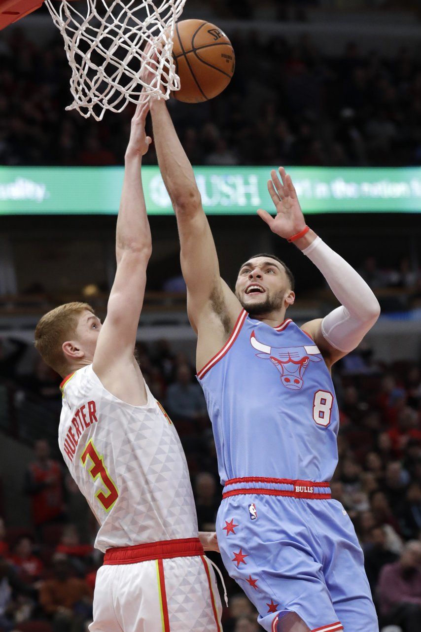 Markkanen encesta 25 puntos y Bulls aplasta a Hawks