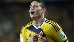 Mundial: James