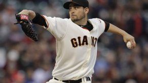MLB: Gigantes 5