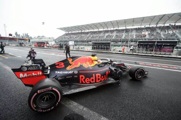 El australiano Ricciardo, en la pole en el GP de México