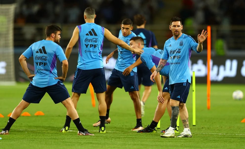 Qatar 2022: ¿Cómo se está preparando Messi vs Francia?