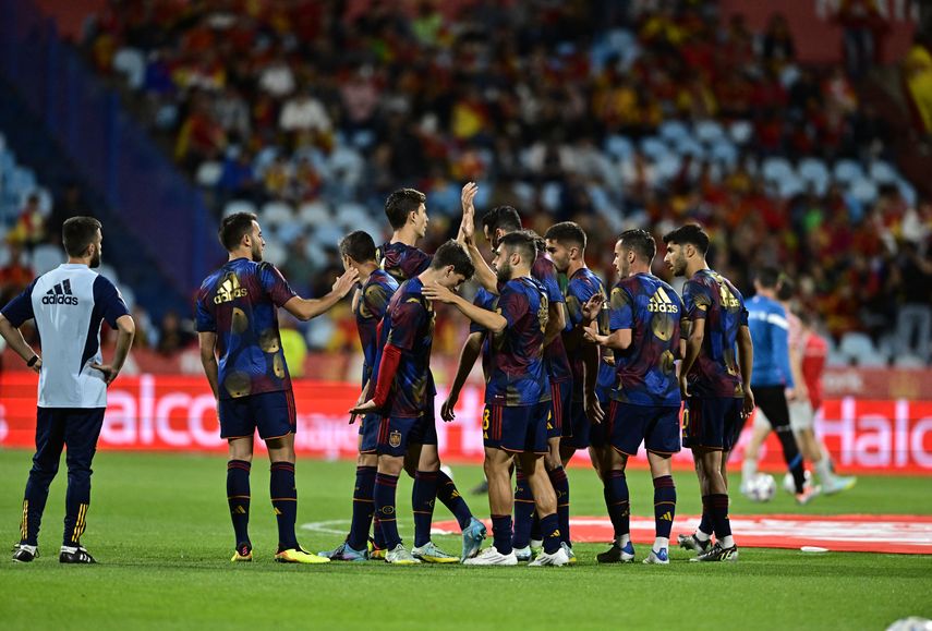 Nations League: Asensio lidera el XI de España ante Suiza