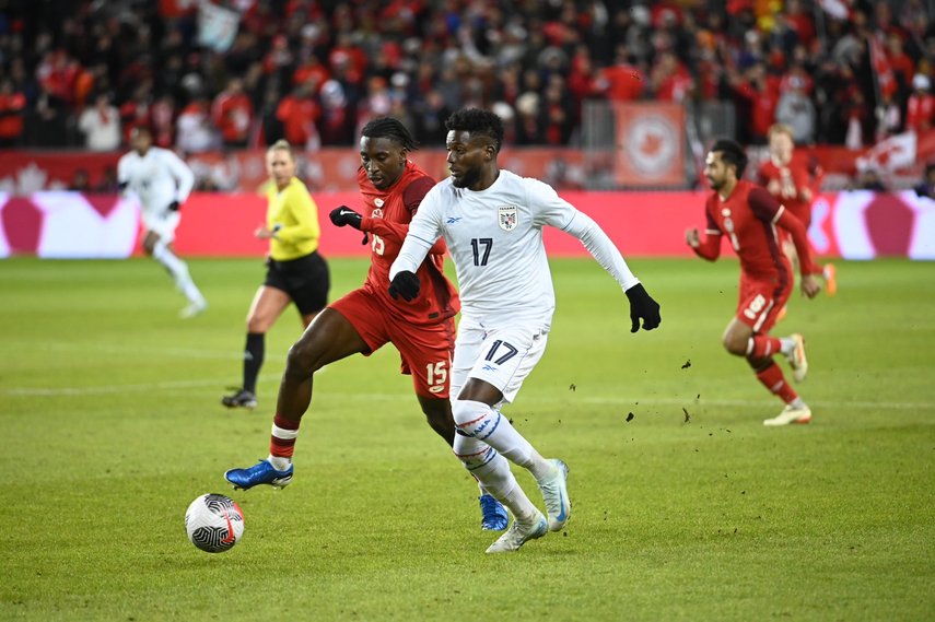 Canadá derrotó a la Selección de Panamá en el BMO Field