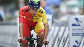 Jonathan Castroviejo aspira a conquistar la Crono de las Naciones