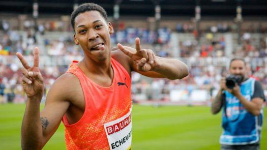 El cubano Echevarría sobrevuela en la Liga de  Diamante de Estocolmo