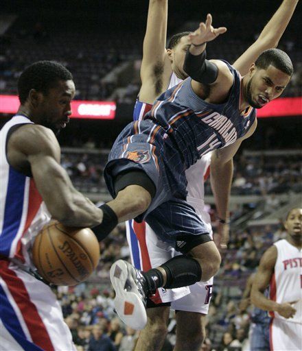 NBA: Piston 97, Bobcats 90; Detroit logra primera victoria