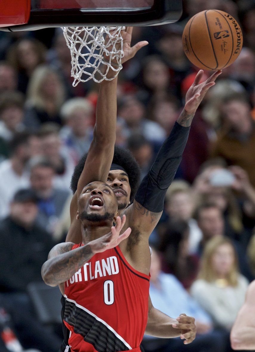 Lillard encesta 60 puntos pero Trail Blazers caen ante Nets