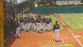 Panamá vence a Colombia y debuta en Panamericano de Béisbol Sub10