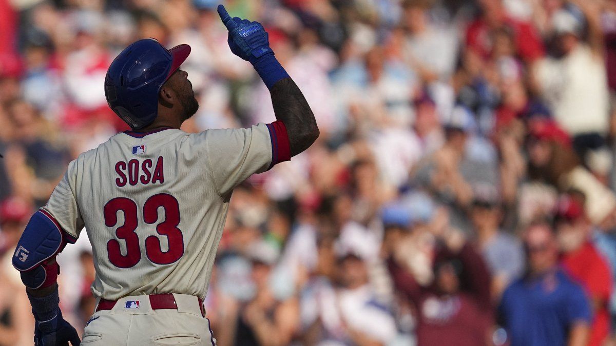 MLB: Edmundo Sosa mostró su poder y defensa en triunfo de Phillies MLB: Edmundo Sosa mostró su poder y defensa en triunfo de Phillies
