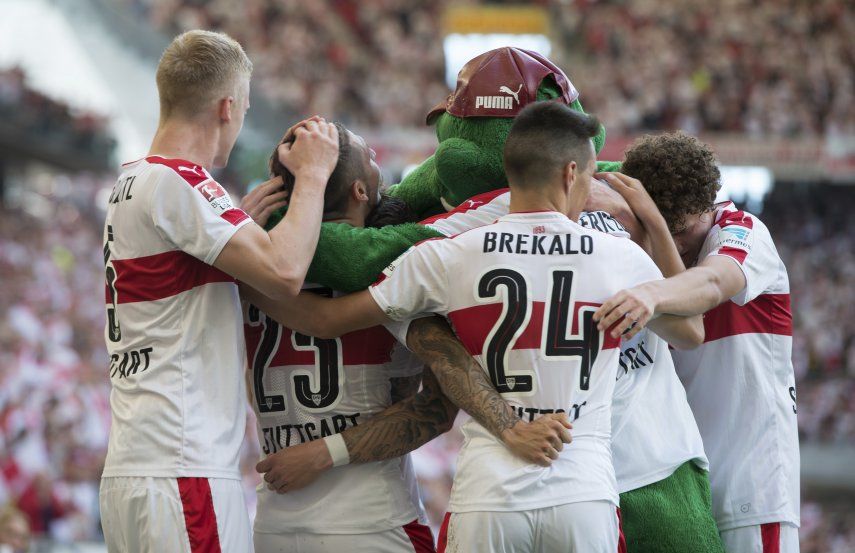Stuttgart se corona en 2da y asciende a Bundesliga