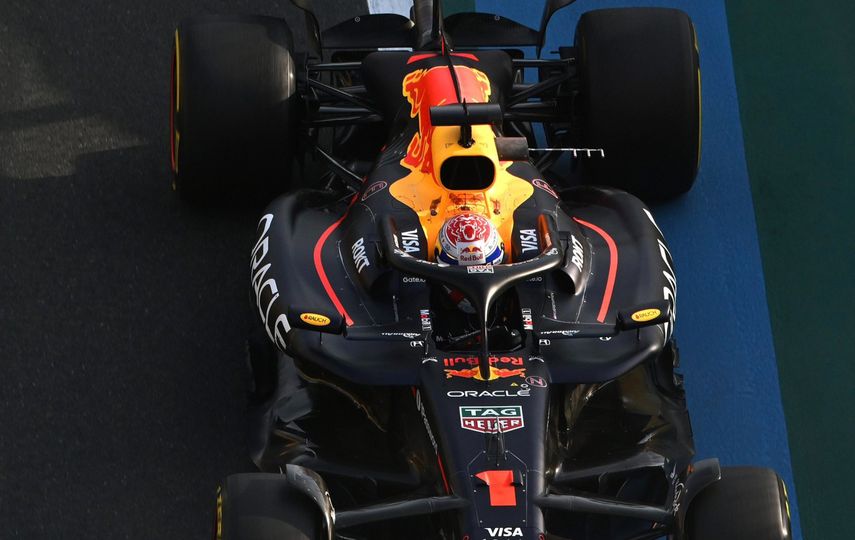 Max Verstappen logra la pole en el GP de Arabia Saudita