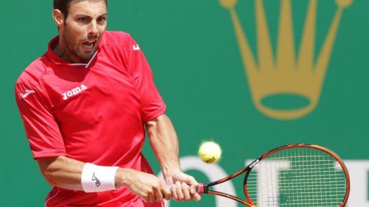 Los españoles Carreño y García López se clasifican para la segunda ronda de Montecarlo