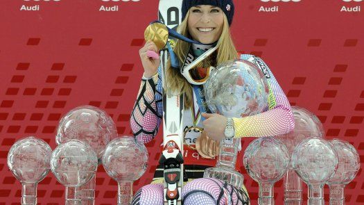 “Ya no puedo más”: Lindsey Vonn se retira del esquí alpino