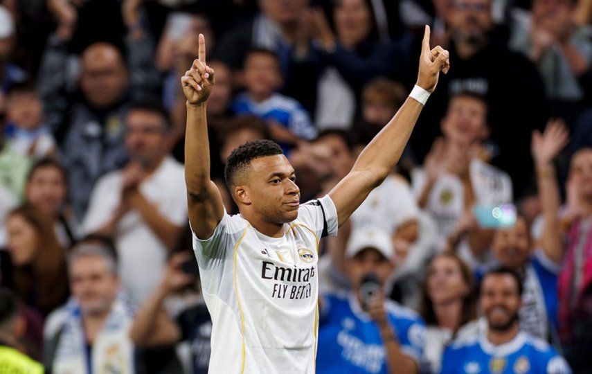 Kylian Mbappé agradecido con Dios por jugar en el Real Madrid