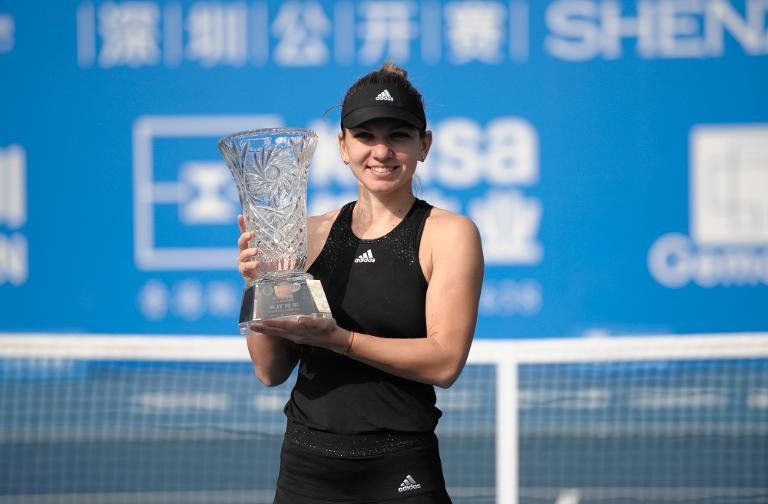Halep derrota a Bacsinszky en la final de Shenzhen