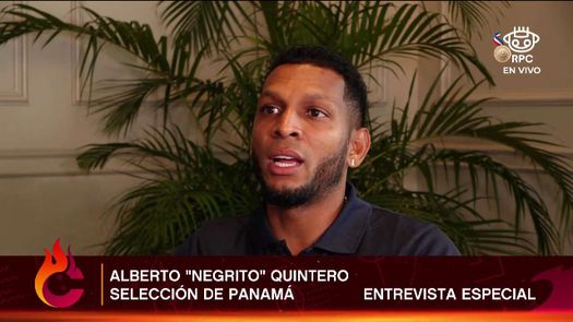 Selección de Panamá: Yo vengo a competir, vengo a pelear un puesto, Alberto Quintero