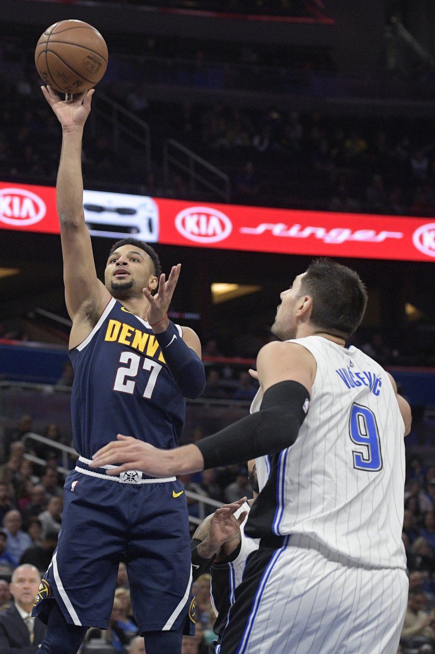 Nuggets superan a Magic para conseguir 7ma victoria seguida