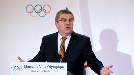 El COI donará 500.000 euros para restaurar Notre Dame antes de París-2024