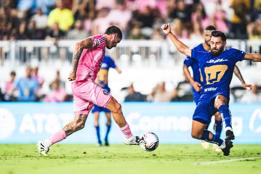 Tigres será rival de Inter Miami en Leagues Cup 2025