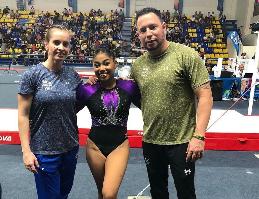 Hillary Heron presenta su propio elemento gimnástico&nbsp;