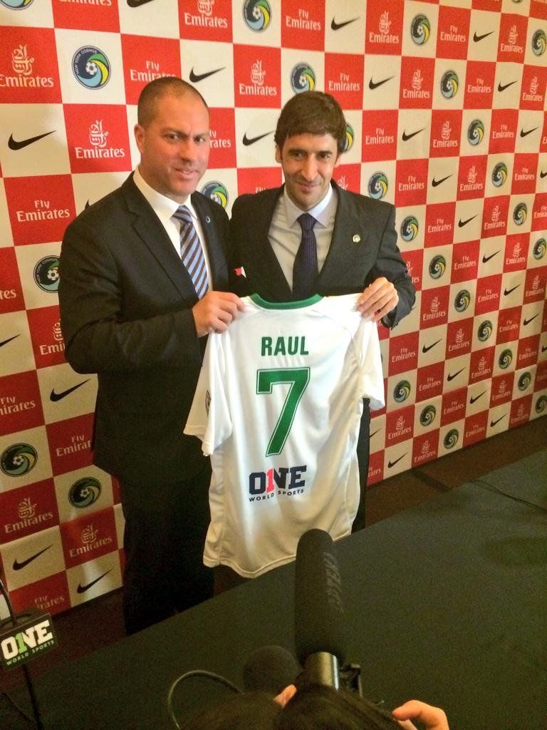 Raúl encuentra su lugar en el Cosmos de NY