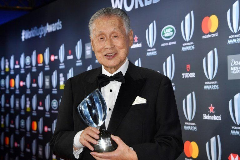 Dimite el presidente honorario de federación japonesa de rugby a meses del Mundial